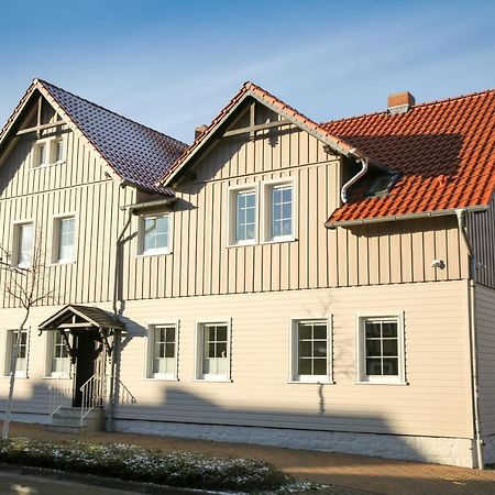 Zur Quelle Apartment Wernigerode Ngoại thất bức ảnh