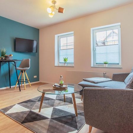 Zur Quelle Apartment Wernigerode Ngoại thất bức ảnh