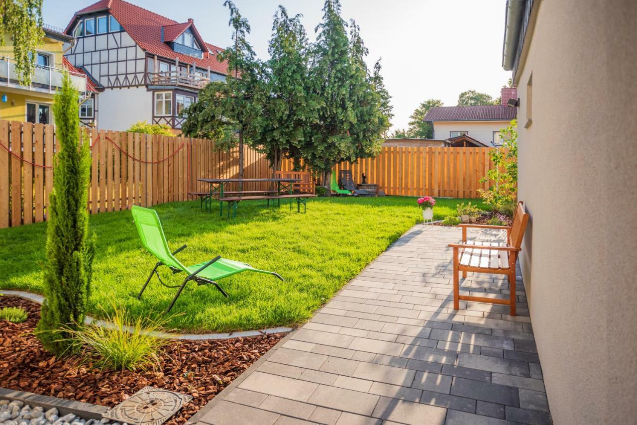 Zur Quelle Apartment Wernigerode Ngoại thất bức ảnh