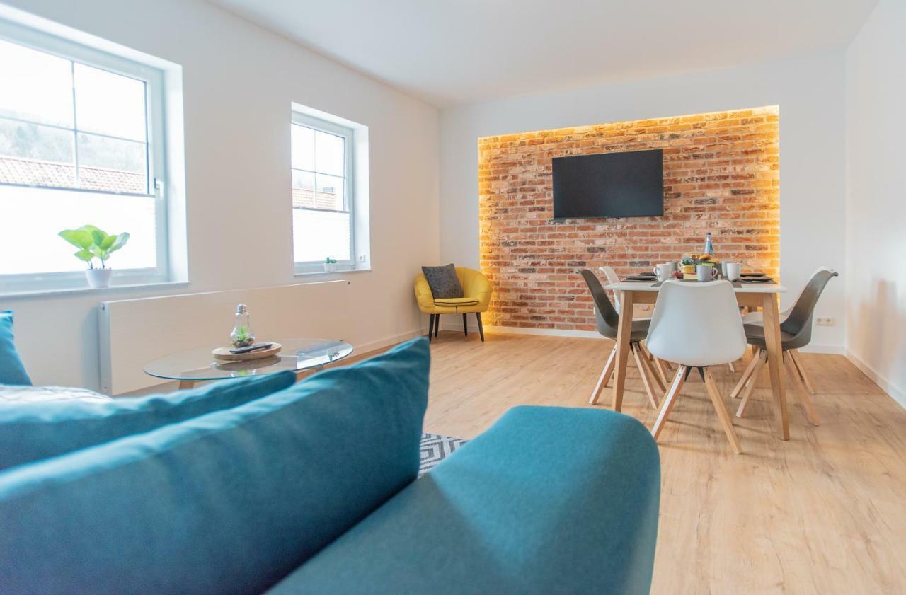 Zur Quelle Apartment Wernigerode Ngoại thất bức ảnh