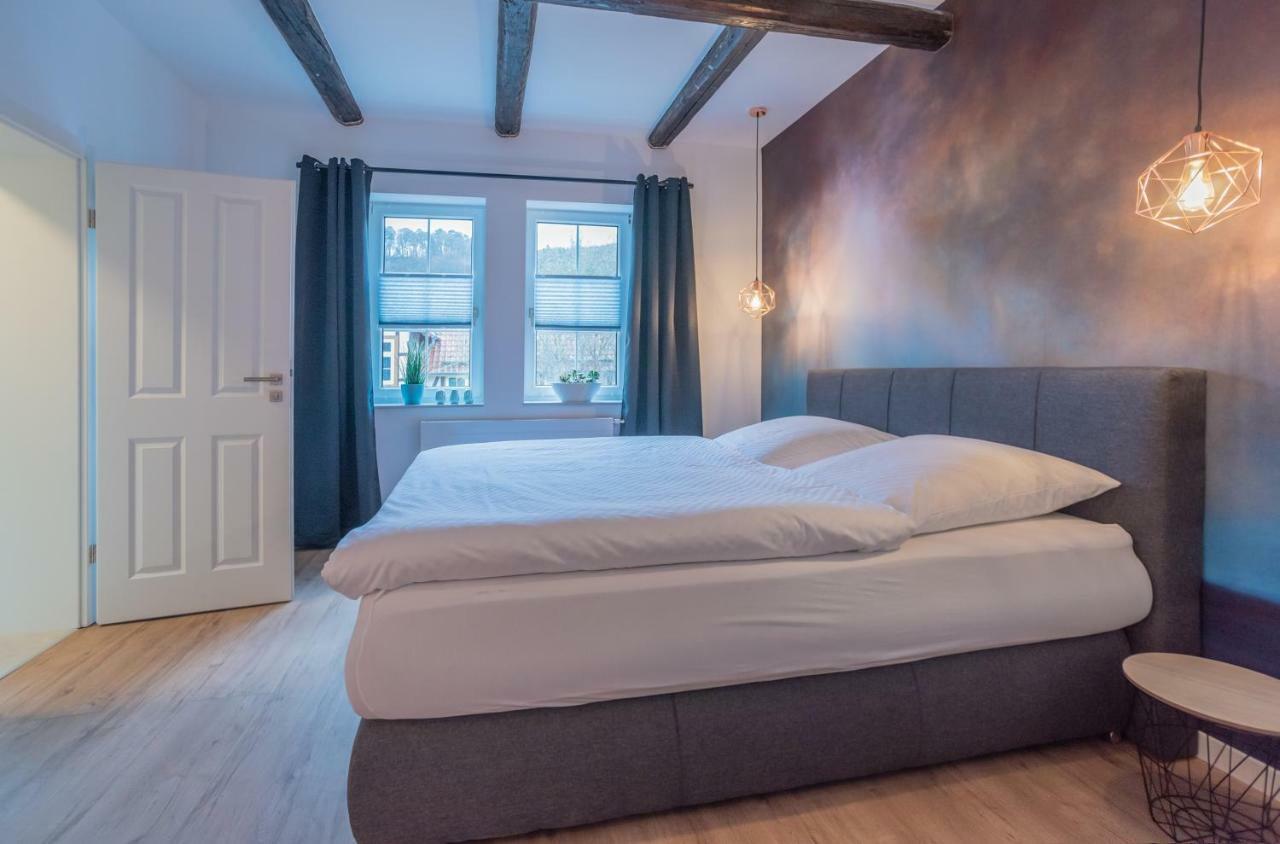 Zur Quelle Apartment Wernigerode Ngoại thất bức ảnh
