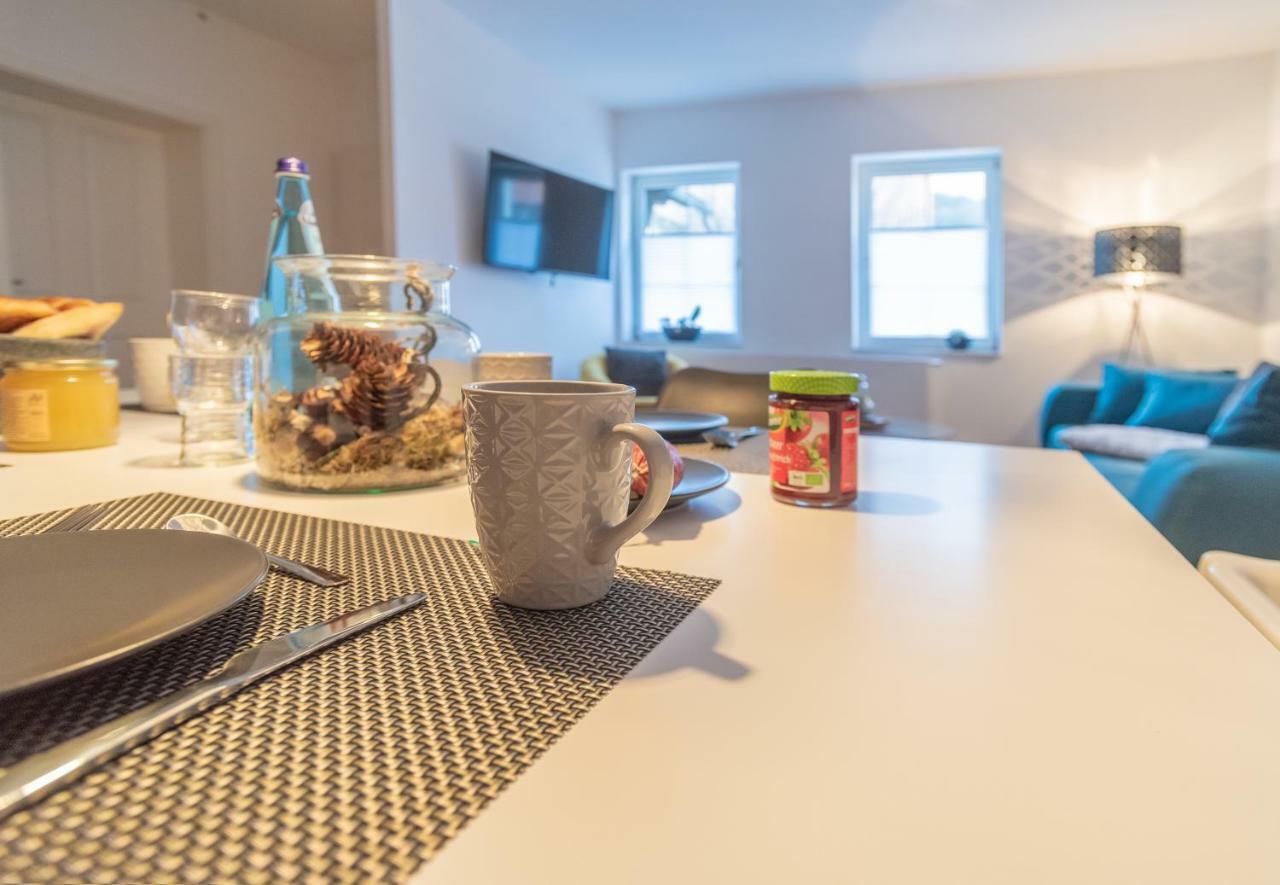 Zur Quelle Apartment Wernigerode Ngoại thất bức ảnh