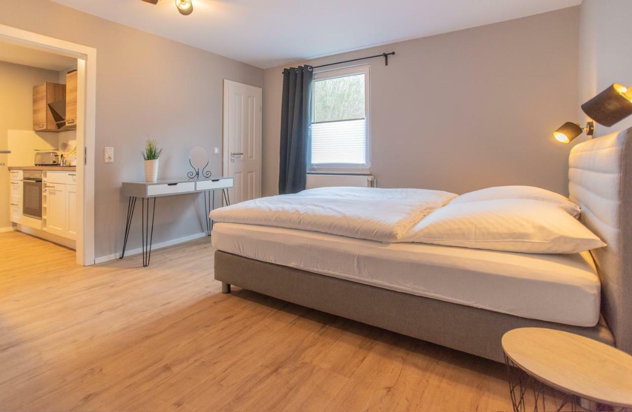 Zur Quelle Apartment Wernigerode Ngoại thất bức ảnh