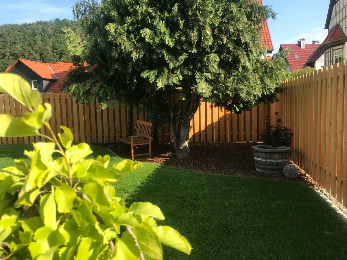 Zur Quelle Apartment Wernigerode Phòng bức ảnh