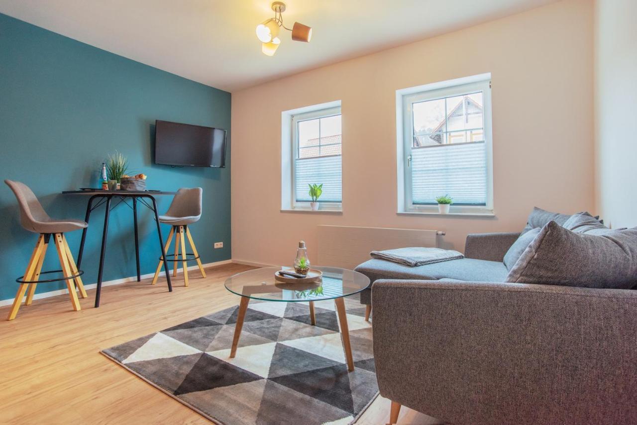 Zur Quelle Apartment Wernigerode Ngoại thất bức ảnh