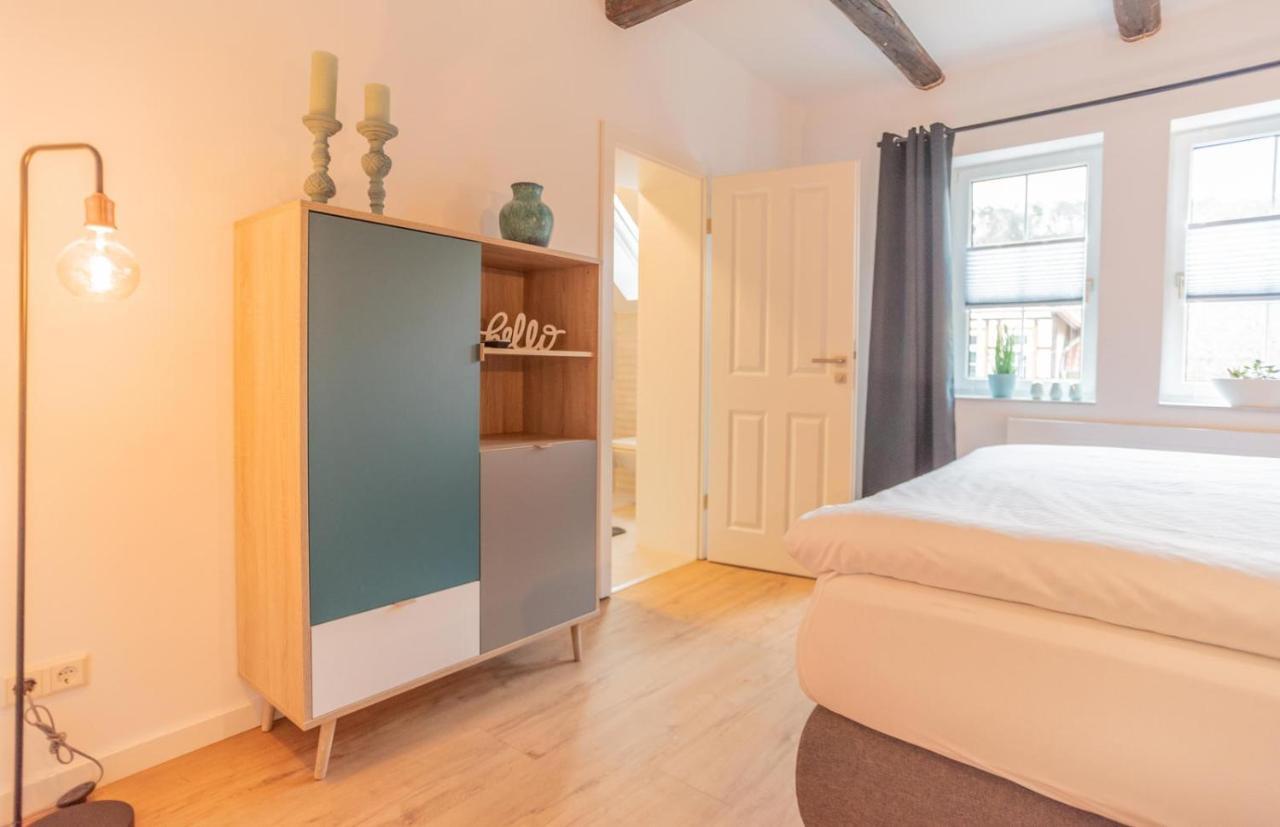 Zur Quelle Apartment Wernigerode Ngoại thất bức ảnh